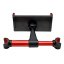 Tablet and mobile phone holder for the car-BLACK/RED