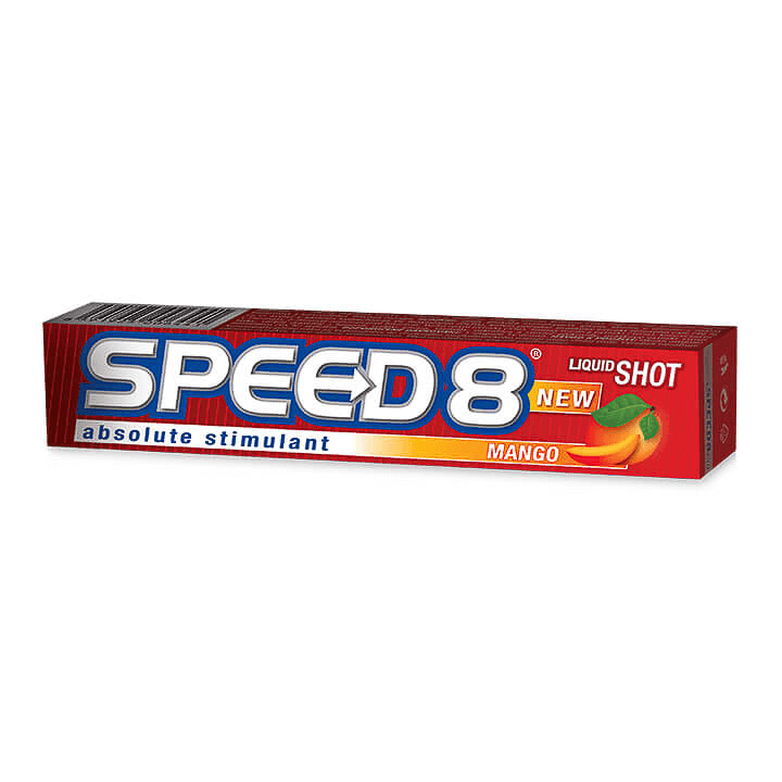 SPEED8 shot mango 10x20 ml