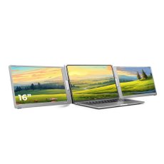 16" tragbarer Dual-Monitor für Laptop USB-C - MISURA 3M1600S1