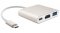 3in1 Reduction from USB-C (Thunderbolt 3)