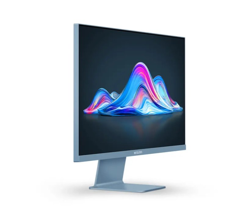 27" Stylový monitor QHD 120 Hz - MISURA VIVA Mist Blue