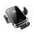 MA04 - Supporto per telefono da auto con ricarica wireless QC3.0 SILVER