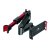 MISURA Porta tablet e cellulare pieghevole per auto - BLACK/RED