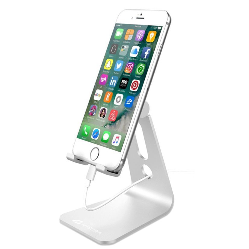Telefono stovas MISURA ME17 - SILVER