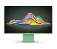 Monitor IPS de color 27" 120 Hz - MISURA VIVA Pistachio Green