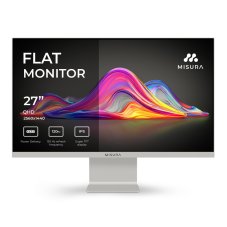 27" Štýlový monitor QHD 120 Hz – MISURA VIVA Moon Silver