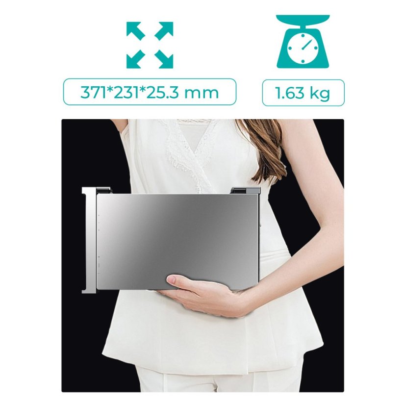 MISURA Prenosni monitorji LCD 15" 3M1500S