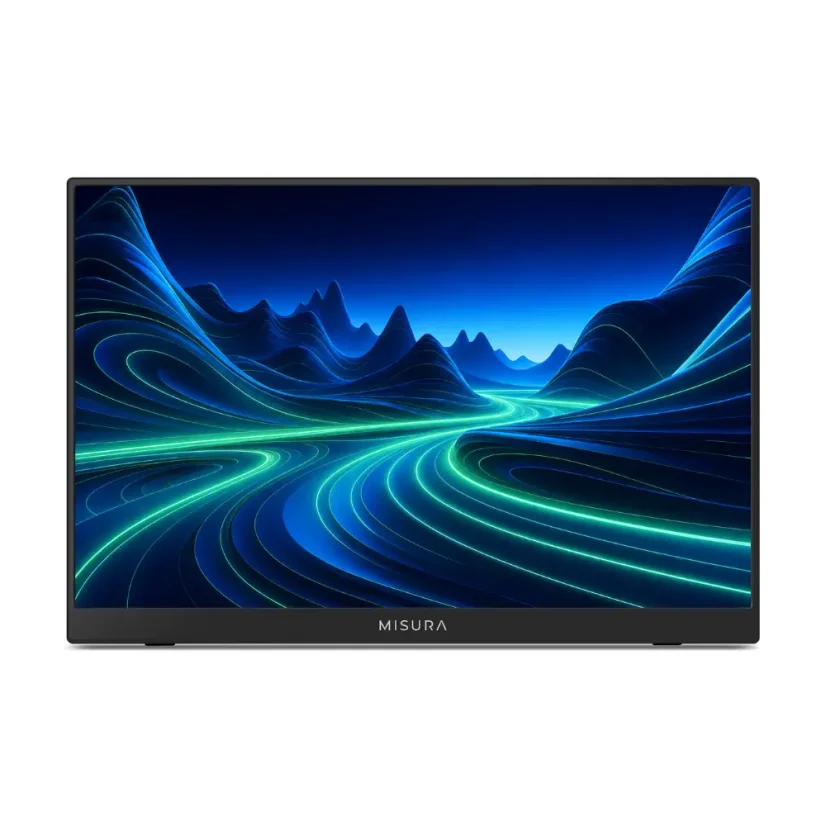 17,3" Přenosný bezdrátový monitor WQHD 2.5K s baterií - MISURA P173QHBW