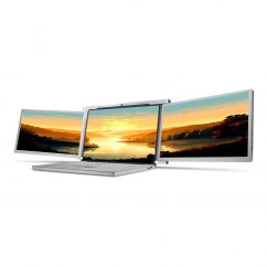Hordozható LCD monitorok 12"  one cable - 3M1200S1