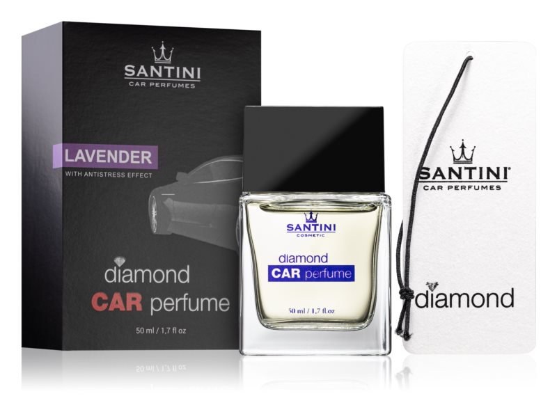 santini cosmetic diamond lavender vune do auta
