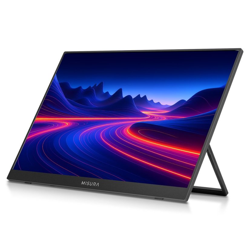 16" Přenosný bezdrátový monitor QHD 2.5K s baterií - MISURA P160QHBW
