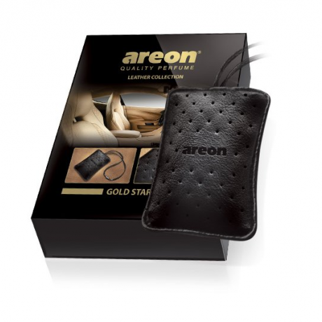 1513 areon leather collection gold star