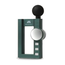 MBMISURA MB2 Massagepistole mit Tiefenwärmefunktion-ALPINE GREEN