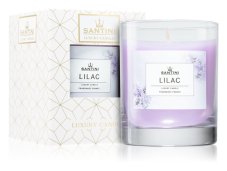 Vela de luxo Santini - Lilac, 200g