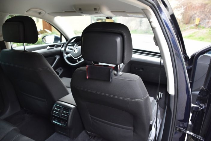 Autóba való tablet és mobiltelefon tartó-WHITE
