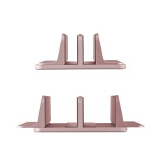 MISURA Nešiojamojo kompiuterio stovas MH03-ROSE GOLD