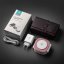 3-in-1 Wireless Charger MISURA MH06 - ROSE