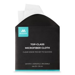 Paño de limpieza de microfibra premium 30x30 cm