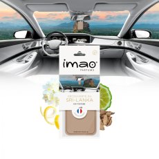 Imao CAR PERFUME "Découverte du SRI-LANKA"