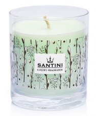 Luxusná sviečka Santini - Hello Spring, 200g