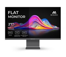 27" Stilvoller QHD 120-Hz-Monitor – MISURA VIVA Space Gray