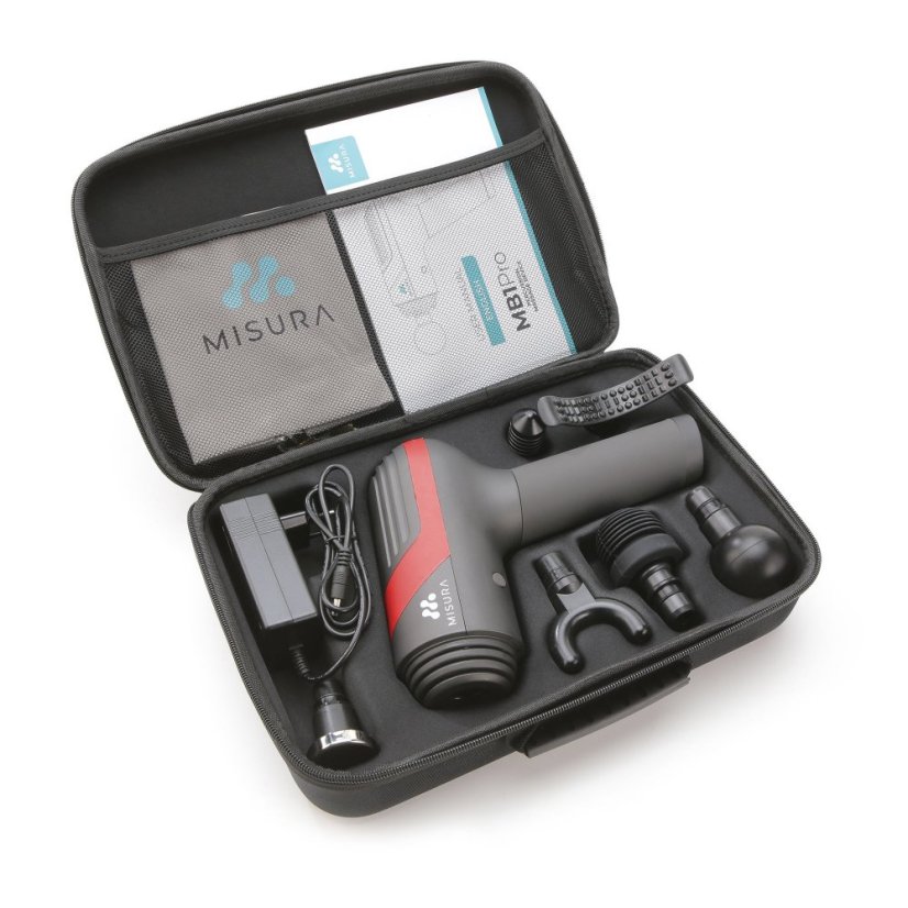 MISURA Masažo pistoletas MB1Pro-RED
