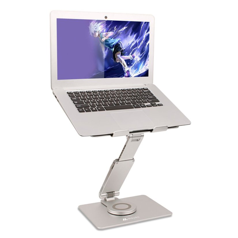 MISURA Podstavec pro notebook ME20-SILVER