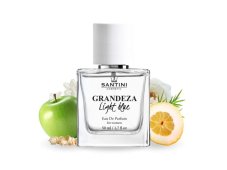 Água de perfume feminina SANTINI - Grandeza Light Blue, 50ml