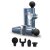 Pistolet de massage avec fonction de chauffage en profondeur MISURA MB2 - BLUE