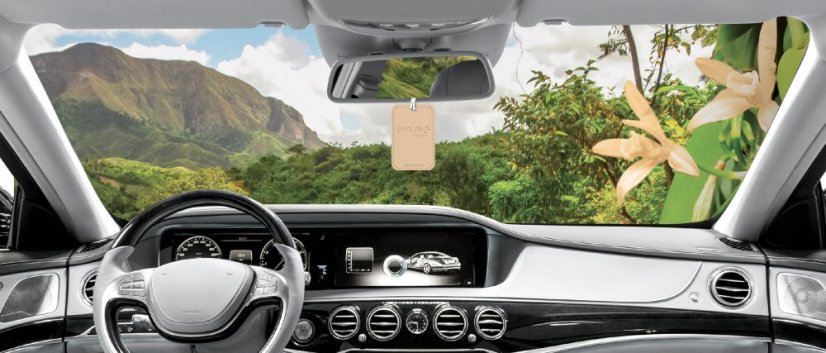 Imao CAR PERFUME "Vanille de MADAGASCAR"