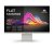 27" farbiger IPS-Monitor 120 Hz - MISURA VIVA Moon Silver
