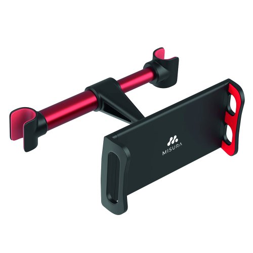 Tablet- und Handyhalterung fürs Auto-BLACK/RED