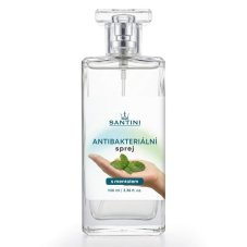 SANTINI Antibakteriāls aerosols ar mentolu 100 ml