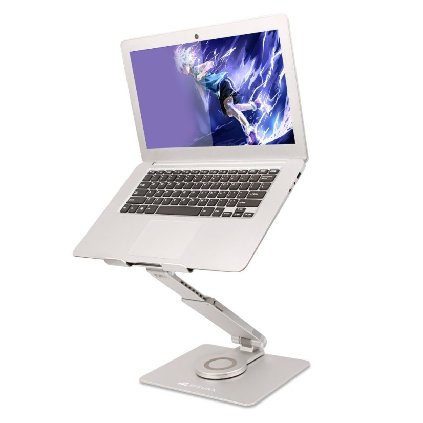 MISURA Podstavec pro notebook ME20-SILVER