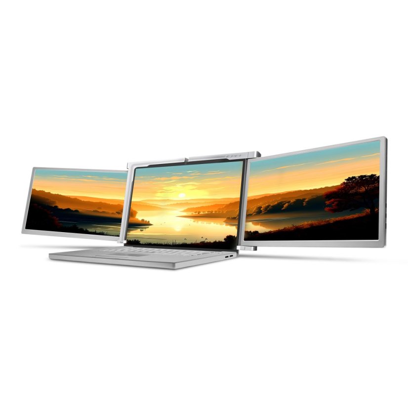 12" Přenosný duální monitor k notebooku FHD USB-C - MISURA 3M1200S1
