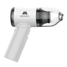 MISURA MA01 - aspirapolvere portatile per auto , pieghevole, 5000 Pa, BIANCO