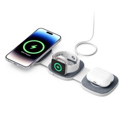 MH06 Foldable wireless magnetic charger - GRAY