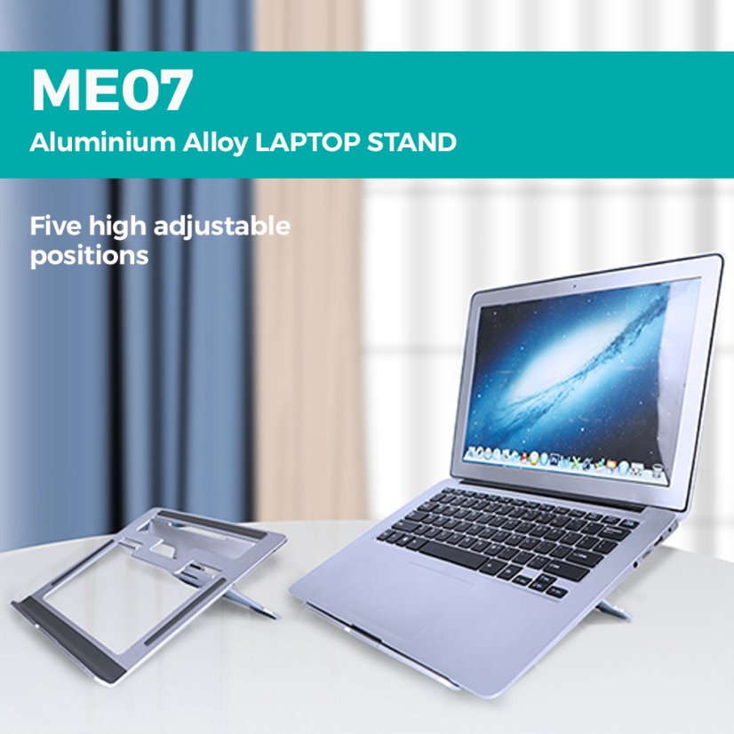 MISURA Ergonomikus laptop állvány ME07
