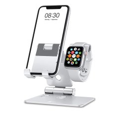 Stojan na mobil a hodinky MISURA ME19 - SILVER