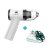 MISURA MA01 - kabelloser tragbarer Autostaubsauger, faltbar, 5 000 Pa, WHITE