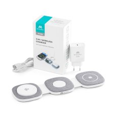 MH06 Caricatore magnetico wireless pieghevole - WHITE