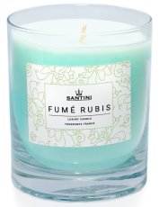 Luxusná sviečka Santini - Fumé Rubis, 200g