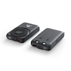 Powerbank MISURA MH09 – 10 000 mAh, MagSafe, Qi2