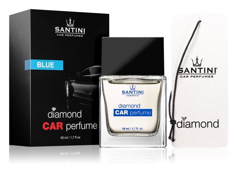 Autó illat SANTINI - Diamond Blue