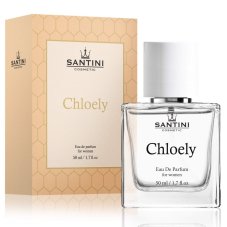 Água de perfume feminina SANTINI - Chloely, 50 ml