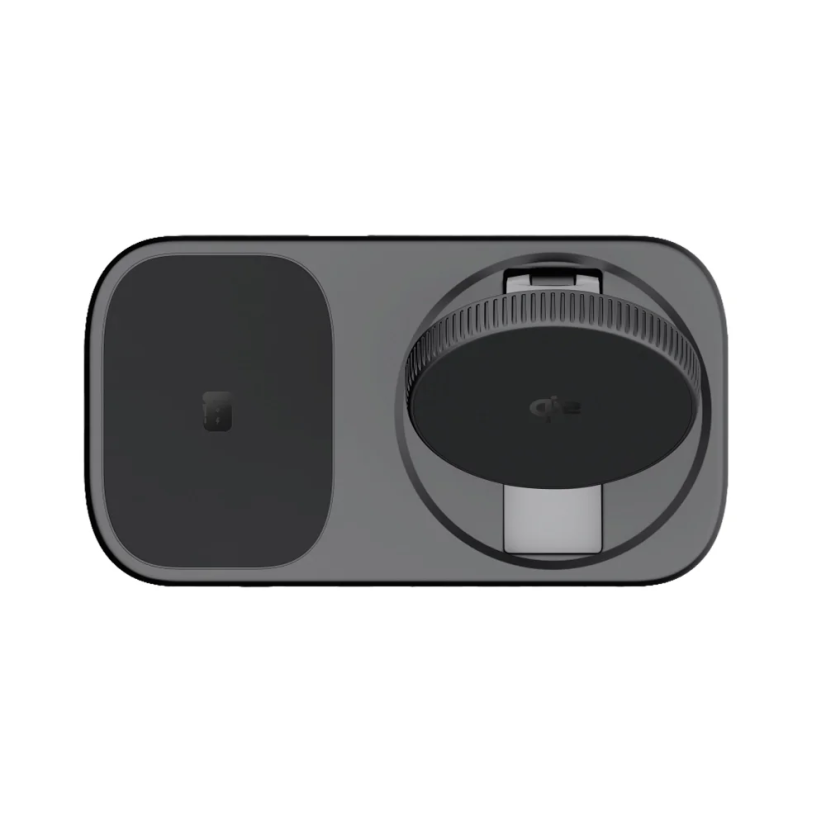 MISURA MH14 2-w-1 Składana ładowarka bezprzewodowa z wbudowanym 6-portowym hubem USB-C