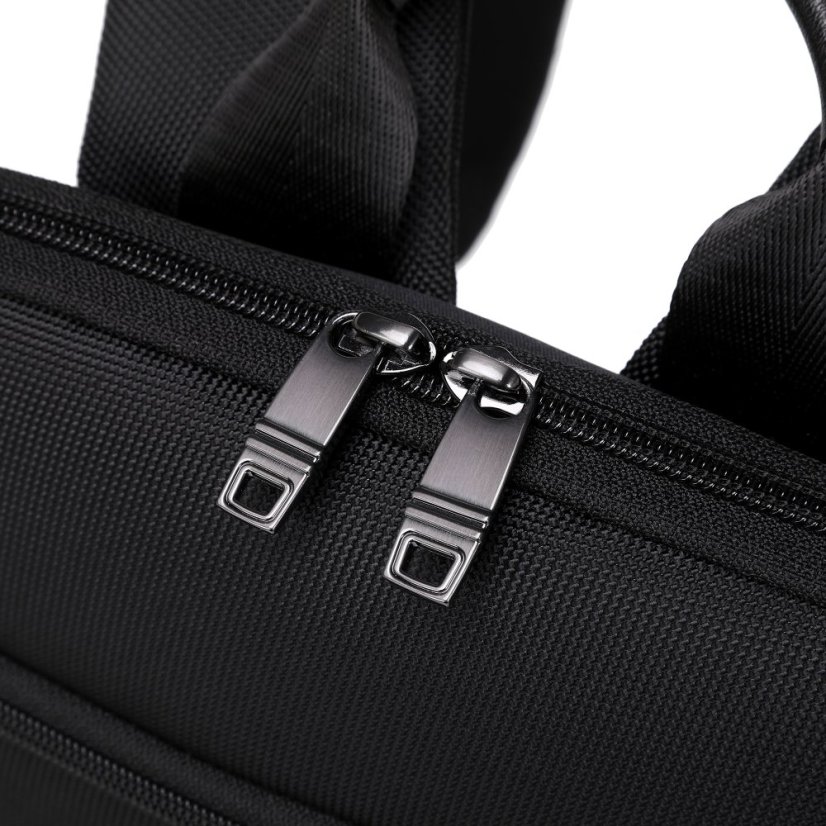 MISURA Reppu kannettavalle tietokoneelle ja kannettavalle monitorille 10L USB-C lataausportilla