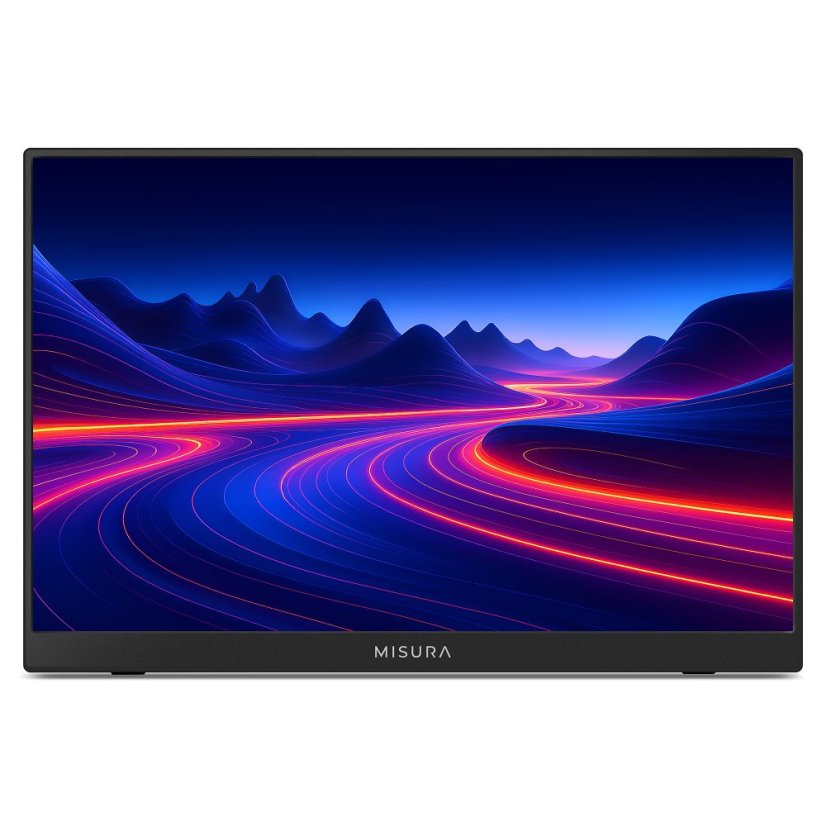 MISURA Přenosný WiFi monitor 16“ QHD 2.5K - s vestavěnou baterií