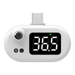 Termometru pentru telefonul mobil MISURA - Android alb (USB-C)
