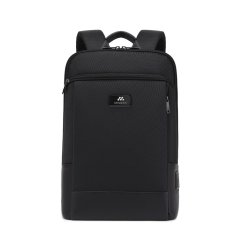Laptop and portable monitor backpack 10l with USB-C charging port